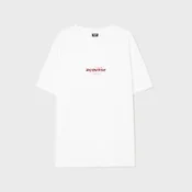 Cropp - Bela majica s printom - white
