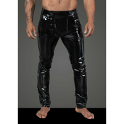 Noir Handmade H060 Mens Long Pants Made of Elastic PVC XL