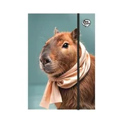 Škatla za zvezke, A4, OPTISCHOOL, Capybara