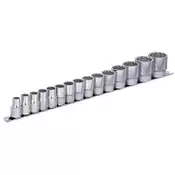 Unior Unior garnitura nasadnih kljuceva 1/2 na vješalici- 190H12P15 (622635)