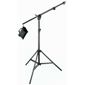 Stativ s poprečnom ručkom Manfrotto - Combi-Boom Stand 420B, Black