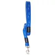 MATIS Vodilica za psa Dogy Paws - 2,5 cm/120 cm / Plava