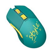 Dareu Brezžična miška dareu EM901 2.4G 10000DPI 930mAh 1000Hz Bluetooth, (21692051)