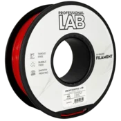 Professional Lab PLA Rdeča Filament 1.75 mm - Professional Lab Biološko Razgradljiv PLA (1kg Kolut)