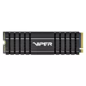 SSD disk 1TB NVMe M.2 Patriot Viper VPN100, VPN100-1TBM28H