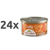Almo Nature Daily konzerva - puran in raca - 85 g 24 x 85 g