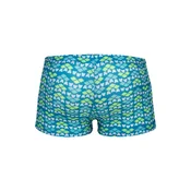 Arena friends swim short boys soft green/multi 92cm