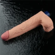 Real Softee – Vibrating Dildo 25 cm - Crna