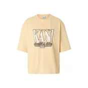 Karl Kani Majica chamois/svetlo roza/črna/bela