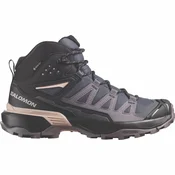 Salomon X ULTRA 360 MID GTX W, ženski pohodni čevlji, vijolična L49101500