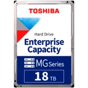 TOSHIBA MG09 Series 18TB disk, 512E, 8.89cm (3.5), SAS 12Gb/s, 7200 obratov/min