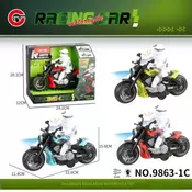 Hk mini igracka motor sa vozacem ( A097841 )