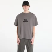Majice Umbro by SlamJam Og Logo T-Shirt Smock Grey L