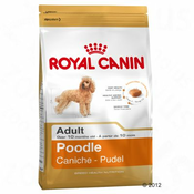 ROYAL CANIN BREED Poodle Adult - Varčno pakiranje: 2 x 7,5 kg