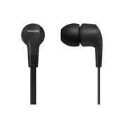 Philips TAE1105BK žične ušesne slušalke, črna