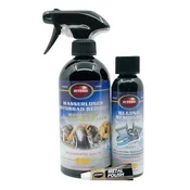 Sada Autosol na motocykl Waterless Cleaner a Bluing Remover