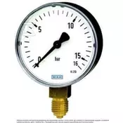 slomart Manometer 111.10.063 M12x1,5 0-4 bar plastika