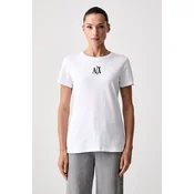 Armani Exchange kratka ženska majica bombažna