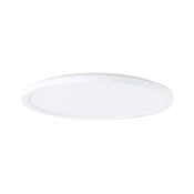 Brilliant - LED stropna svetilka MILTON LED/18W/230V, premer 29,3 cm, bela