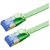 VALUE Value 21992145 RJ45 omrežni kabel\, Patch kabel CAT 6a F/UTP 5.00 m zelena 1 kos, (20630838)