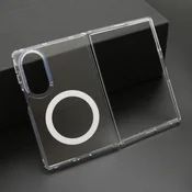 Futrola standard magsafe za samsung galaxy z fold 8 5g providna (bela) ( F125531 )