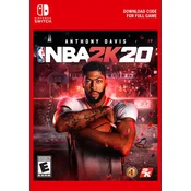 NBA 2K20 (Nintendo Switch) eShop Key EUROPE