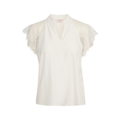 Cream Bluza Nola  bela