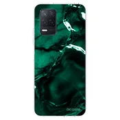 Silikonski prozorni ovitek za Realme 8 5G - Dark emerald