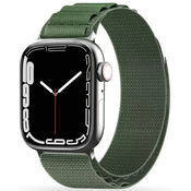 TECH-PROTECT NYLON PRO APPLE WATCH 4 / 5 / 6 / 7 / 8 / SE / ULTRA (42 / 44 / 45 / 49 MM) MILITARY GREEN (9490713928363)