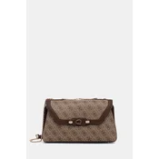 Guess crossbody torbica ženska iz umetnega usnja LINDSEY