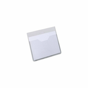 Durable Durable Imenska tablica brez sponke/8136-19 brez barve odprta vsebina 20
