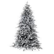 Casa Bianca Novogodišnja snežna jelka Livigno, 180cm, 2538 grancica, Bela