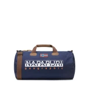 NAPAPIJRI Vikend torba Bering 3  mornarsko plava / cokolada / crvena / bijela