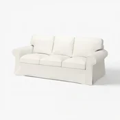 EKTORP Sofa trosed, Blekinge bela