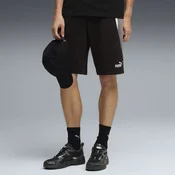 PUMA Essentials Block 10 Shorts Men, Clothing, Black, S