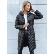 RUNWAY FLAIR ladies quilted jacket black Dstreet