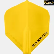 FLIGHT Pikado peresa ROBSON Plus Dart Flight/Yellow