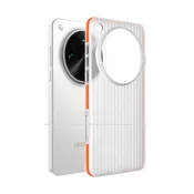 Xingqiuweishi Maska za mobilni telefon OPPO FindX8Ultra, Belo-narandžasta