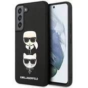 Karl Lagerfeld KLHCS22MSAKICKCBK S22+ S906 black Saffiano Karl  Choupette Head (KLHCS22MSAKICKCBK)