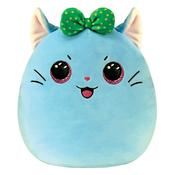 TY Squishy KIRRA, 22 cm - plava mačka