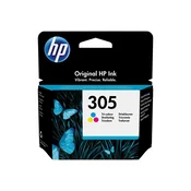 HP 305 izvirna kartuša s tremi barvami