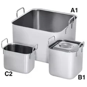 CONTACTO Bain-Marie vložek serije A/velik, 235 mm