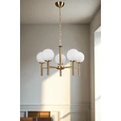 Opviq Luster 2584579, Zlatne boje