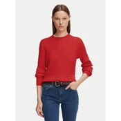 TOMMY HILFIGER Pulover  rdeča