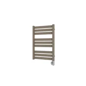Vertaduro - Kopalniški radiator s termostatom LUCY 400W 73x50 cm taupe
