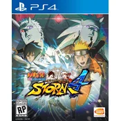 Naruto Shippuden Ultimate Ninja Storm 4 (PS4) - rabljeno
