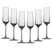 Zwiesel Glas komplet 6 kozarcev za penino Belfesta 209 ml