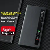 ZhengJian Maska za mobilni telefon Honor Magic V3, Crna
