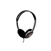 V7 HA310-2EP naglavne slušalice i slušalice s ugradenim mikrofonom Žicano Obruc za glavu Glazba Crno, Srebro
