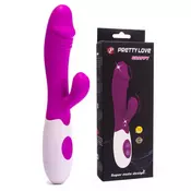 PRETTY LOVE vibrator Snappy Flirtation Purple